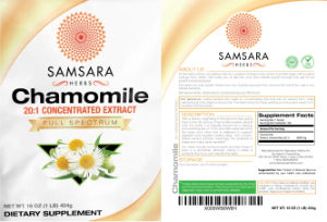 Chamomile 20:1 Concentrated Extract