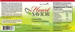 Label for Heart Savior