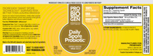 Daily Spore Probiotic