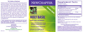 Supercritical Holy Basil