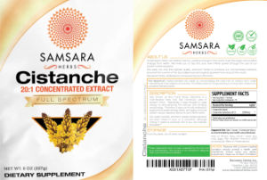 Cistanche 20:1 Concentrated Extract