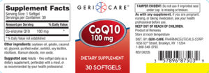 CoQ10 100 mg