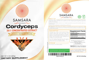 Cordyceps 20:1 Concentrated Extract