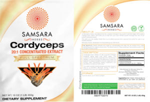 Cordyceps 20:1 Concentrated Extract
