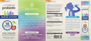 Mycrobiome Probiotic Kids Natural Cherry