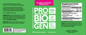 Allergy Defense Probiotic