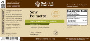 Saw Palmetto