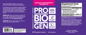 Weight Management Probiotic