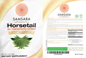 Horsetail 20:1 Concentrated Extract