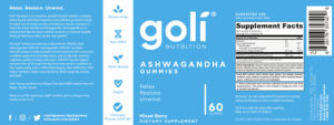 Ashwagandha Gummies Mixed Berry