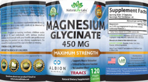 Magnesium Glycinate 450 mg