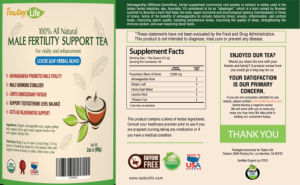 Male Fertility Support Tea