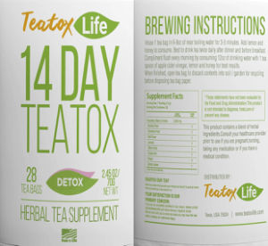 14 Day Teatox