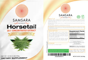 Horsetail 20:1 Concentrated Extract