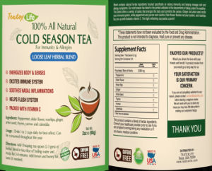 Cold Season Tea