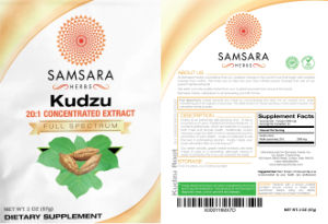 Kudzu 20:1 Concentrated Extract