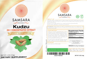 Kudzu 20:1 Concentrated Extract