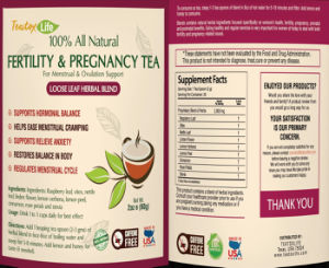 Fertility & Pregnancy Tea