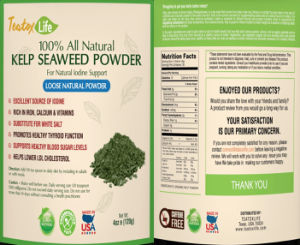 Kelp Seaweed Powder