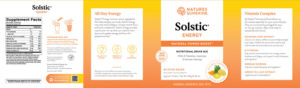 Solstic Energy Natural Pineapple Citrus 