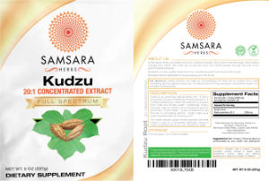 Kudzu 20:1 Concentrated Extract
