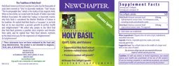 Supercritical Holy Basil