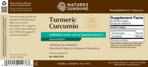Turmeric Curcumin