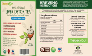 Liver Detox Tea