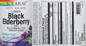 Liquid Black Elderberry with SambuActin