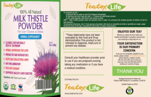 Milk Thistle Powder