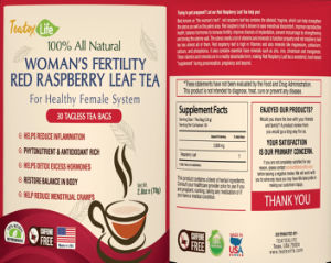 Woman's Fertility Red Raspberry Leaf Tea