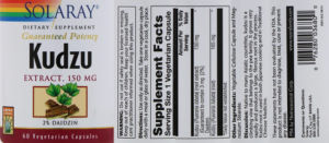 Kudzu Extract 150 mg