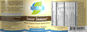Senior Immune (Natural Tropical Punch Va