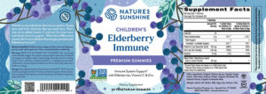 Children's Elderberry Immune