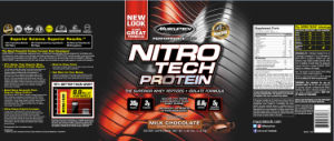 Nitro Tech Protein Milk Chocolate