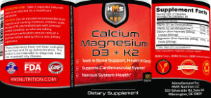 Calcium Magnesium D3 + K2