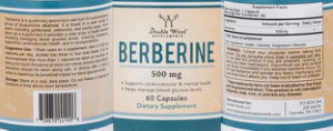 Berberine 500 mg