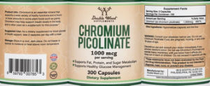 Chromium Picolinate 1000 mcg