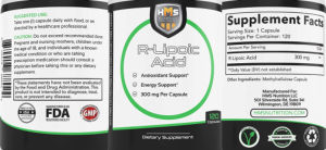 R-Lipoic Acid 300 mg