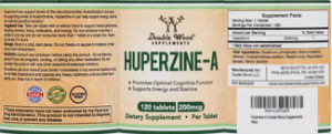 Huperzine-A 200 mcg