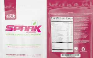 Spark Energy Raspberry Lemonade