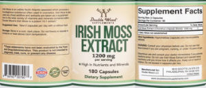 Irish Moss Extract 1200 mg