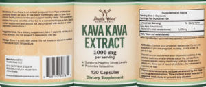 Kava Kava Extract 1000 mg