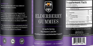 Elderberry Gummies 50 mg