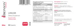 Label for Lipacor