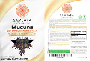 Mucuna 20:1 Concentrated Extract