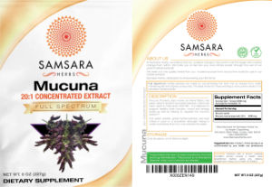 Mucuna 20:1 Concentrated Extract