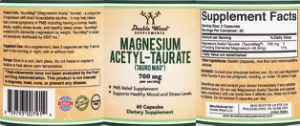 Magnesium Acetyl-Tuarate 700 mg