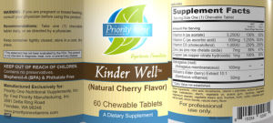 Kinder Well (Natural Cherry Flavor)