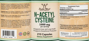 N-Acetyl Cysteine 1000 mg